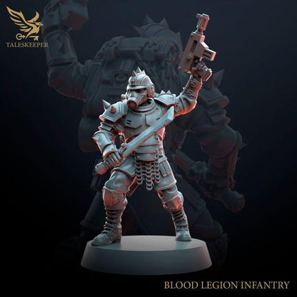 Trench Crusade - Heretic Troopers(Proxy) - Heretic Legion(5pcs)