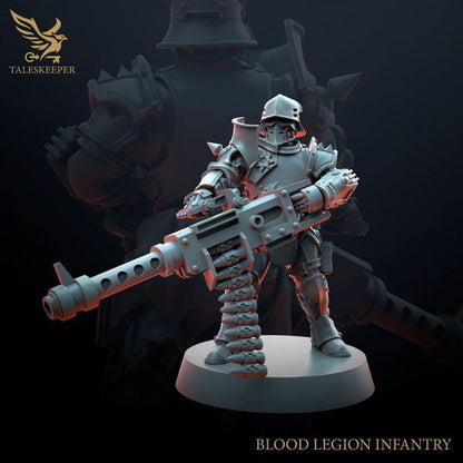 Trench Crusade - Heretic Troopers(Proxy) - Heretic Legion(5pcs)