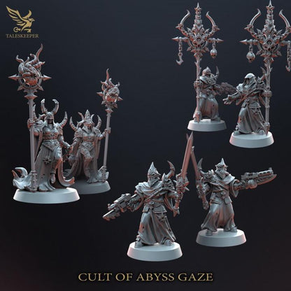 Trench Crusade - Heretic Priest[Male](Proxy) - Heretic Legion