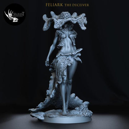 Trench Crusade - Lady of Tumors(Proxy) - Black Grail