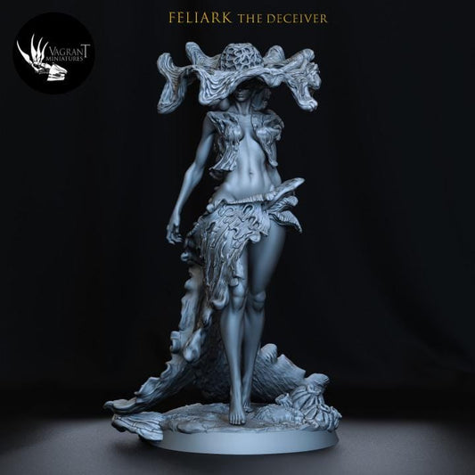 Trench Crusade - Lady of Tumors(Proxy) - Black Grail