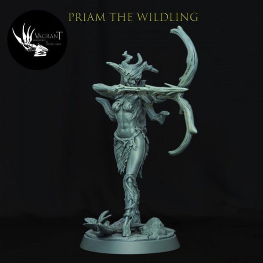 Trench Crusade - Huntress of the Left-hand Path(Proxy) - Seven Headed Serpent