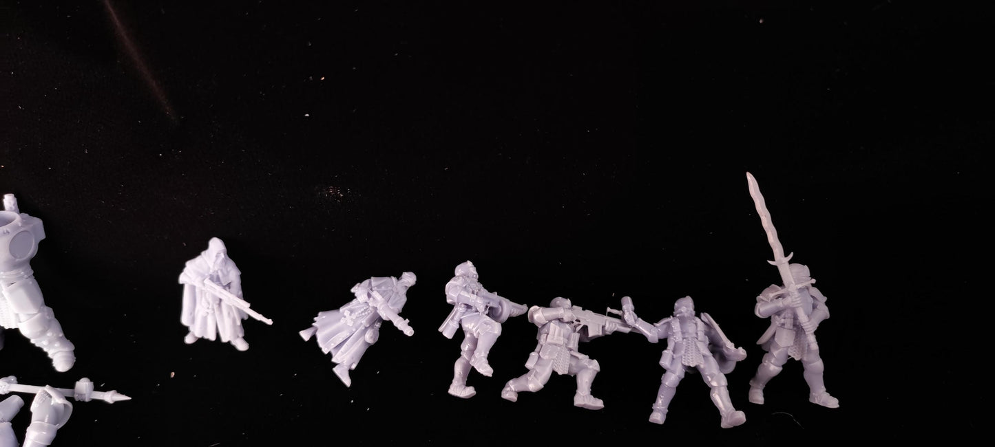 Trench Crusade - New Antioch All Models - Printing Service