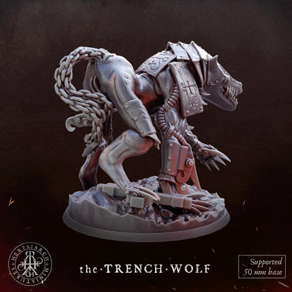 Trench Crusade - War Wolf(Proxy)Heresy - Heretic Legion