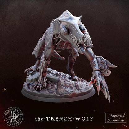 Trench Crusade - War Wolf(Proxy)Heresy - Heretic Legion