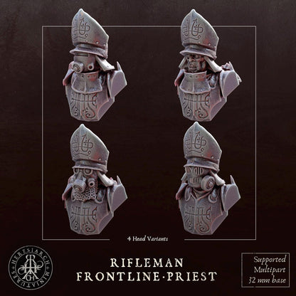 Trench Crusade - Heretic Troopers(Proxy)Heresy - Heretic Legion (5pcs)