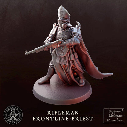Trench Crusade - Heretic Troopers(Proxy)Heresy - Heretic Legion (5pcs)
