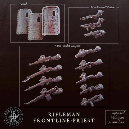 Trench Crusade - Heretic Troopers(Proxy)Heresy - Heretic Legion (5pcs)