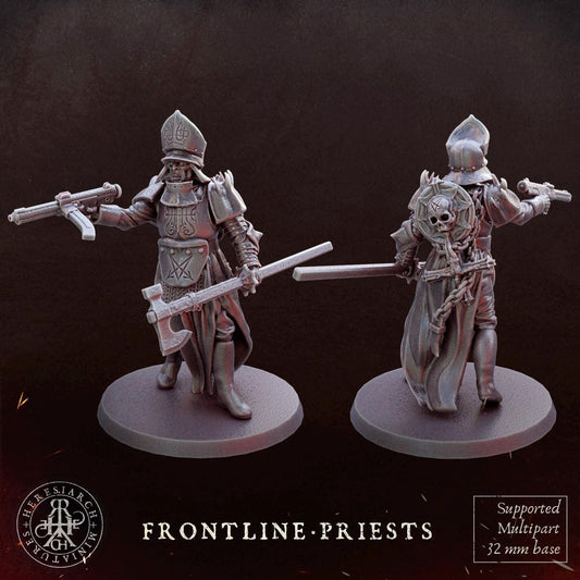 Trench Crusade - Heretic Troopers(Proxy)Heresy - Heretic Legion (5pcs)