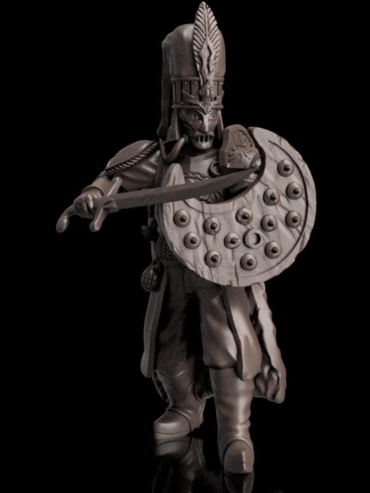 Trench Crusade - The sultanate of the Iron Wall (Proxy) All Models - Iron Sultanate