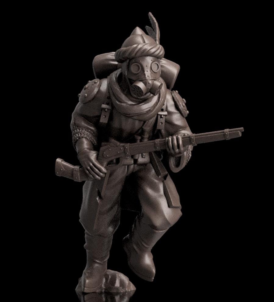 Trench Crusade - The sultanate of the Iron Wall (Proxy) All Models - Iron Sultanate