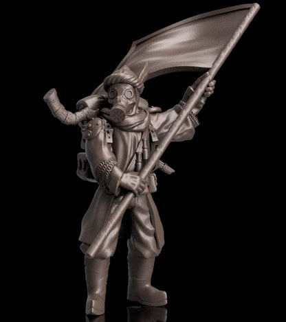 Trench Crusade - The sultanate of the Iron Wall (Proxy) All Models - Iron Sultanate