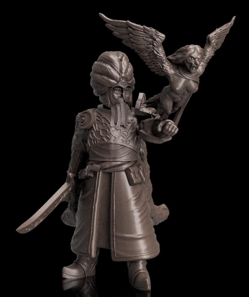Trench Crusade - The sultanate of the Iron Wall (Proxy) All Models - Iron Sultanate