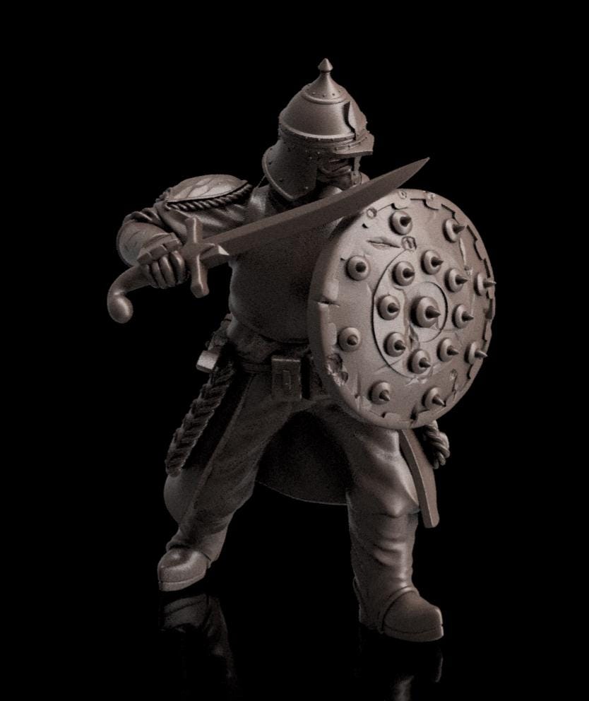 Trench Crusade - The sultanate of the Iron Wall (Proxy) All Models - Iron Sultanate