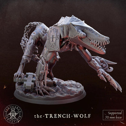 Trench Crusade - War Wolf(Proxy)Heresy - Heretic Legion