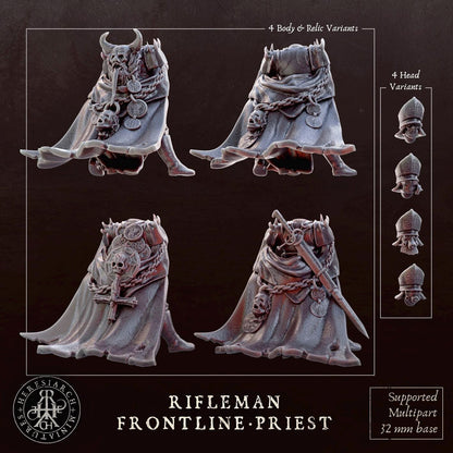 Trench Crusade - Heretic Troopers(Proxy)Heresy - Heretic Legion (5pcs)