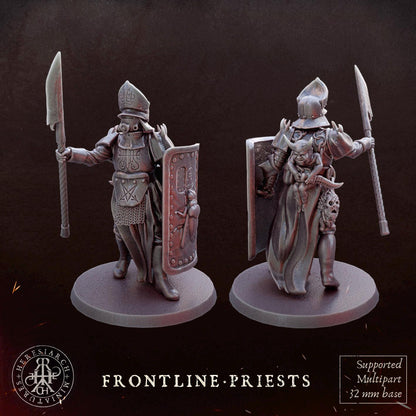 Trench Crusade - Heretic Troopers(Proxy)Heresy - Heretic Legion (5pcs)