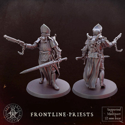 Trench Crusade - Heretic Troopers(Proxy)Heresy - Heretic Legion (5pcs)