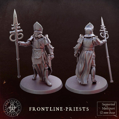 Trench Crusade - Heretic Troopers(Proxy)Heresy - Heretic Legion (5pcs)