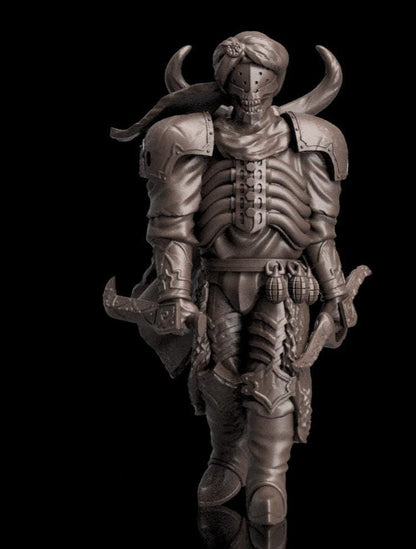 Trench Crusade Kompatibel- The sultanate of the Iron Wall (Proxy)  Reinforcement  - Iron Sultanate - Base include