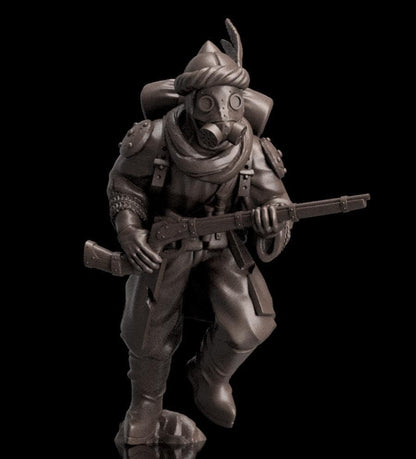 Trench Crusade Kompatibel- The sultanate of the Iron Wall (Proxy)  Warband - Iron Sultanate - Base include