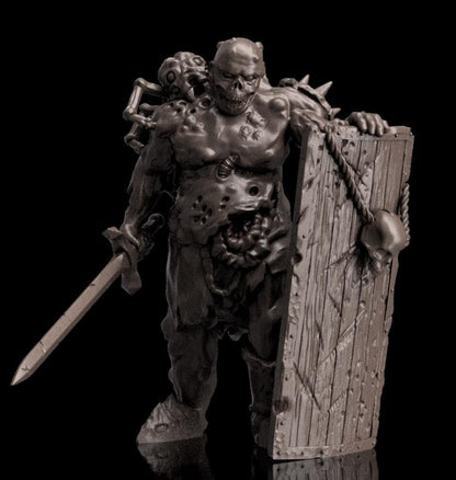 Trench Crusade Kompatibel - Black Grail Set(Proxy) Warband - Black Grail - Base include