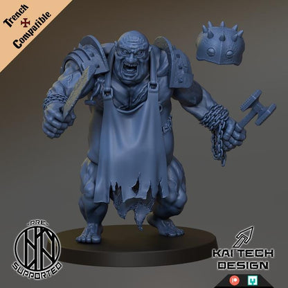 Trench Crusade Kompatibel- Sin Eater Kai (Proxy) - Heretic Legion