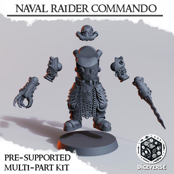 Trench Crusade Kompatibel- Heretic Naval Death Commando(Proxy) - Heretic Legion(2pcs)