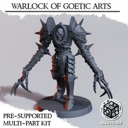 Trench Crusade Kompatibel- Goethic Warlock(Proxy) - Heretic Legion(2pcs)