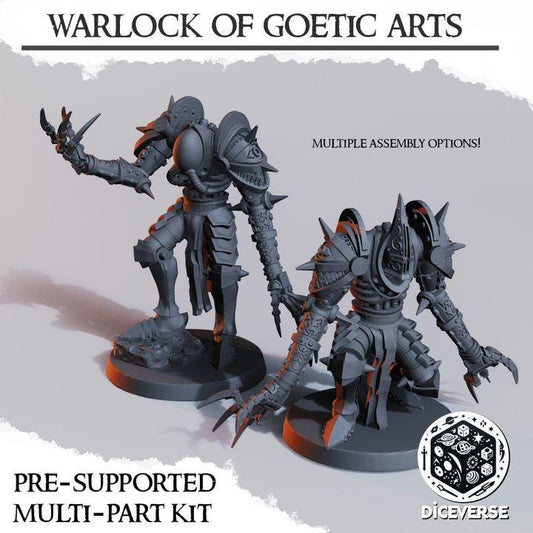 Trench Crusade Kompatibel- Goethic Warlock(Proxy) - Heretic Legion(2pcs)