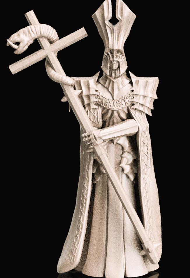 Trench Crusade Kompatibel- Heretic Legion (Proxy)  Warband - Heretic Legion - Base include