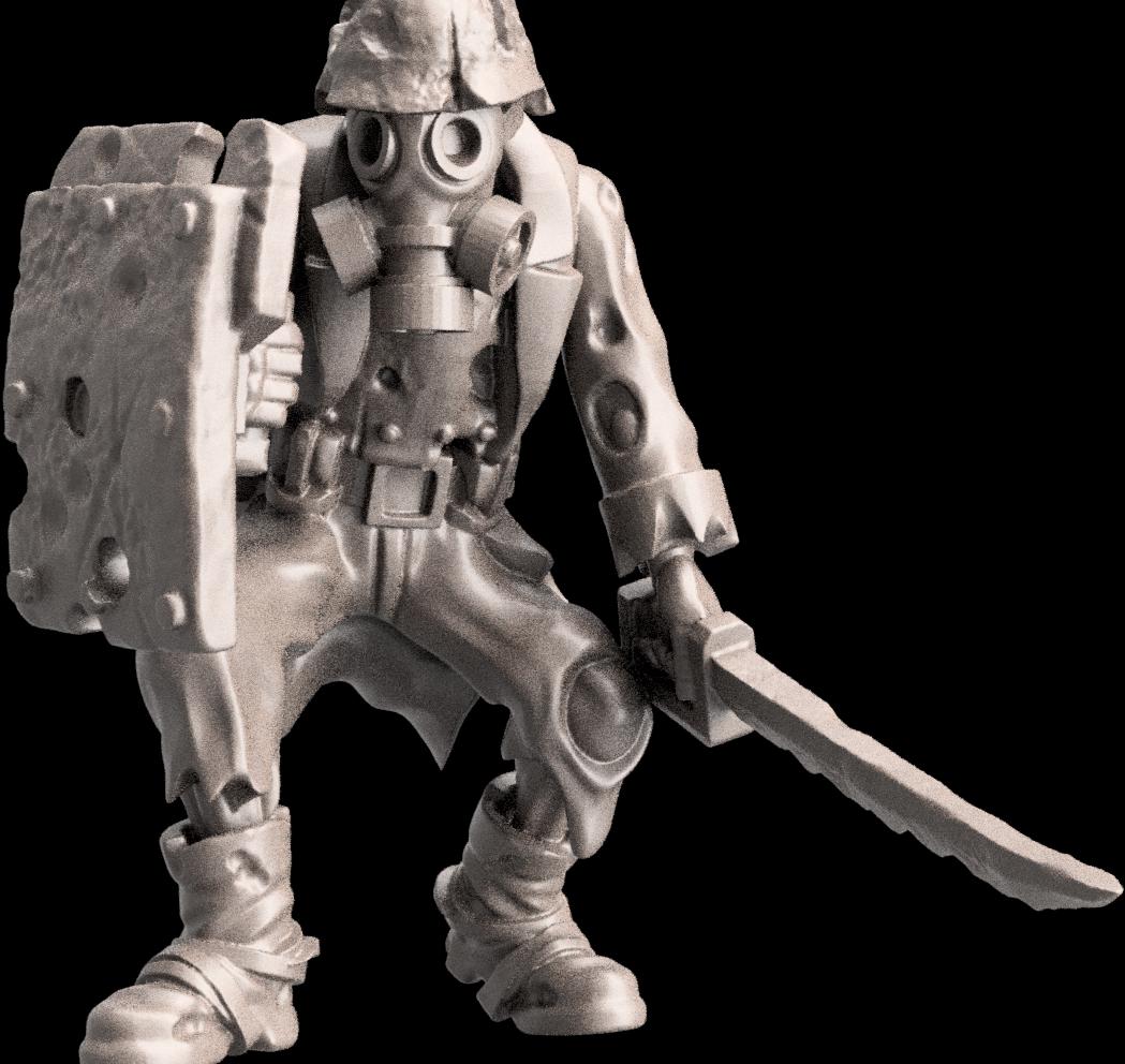 Trench Crusade Kompatibel- Heretic Legion (Proxy)  Warband - Heretic Legion - Base include