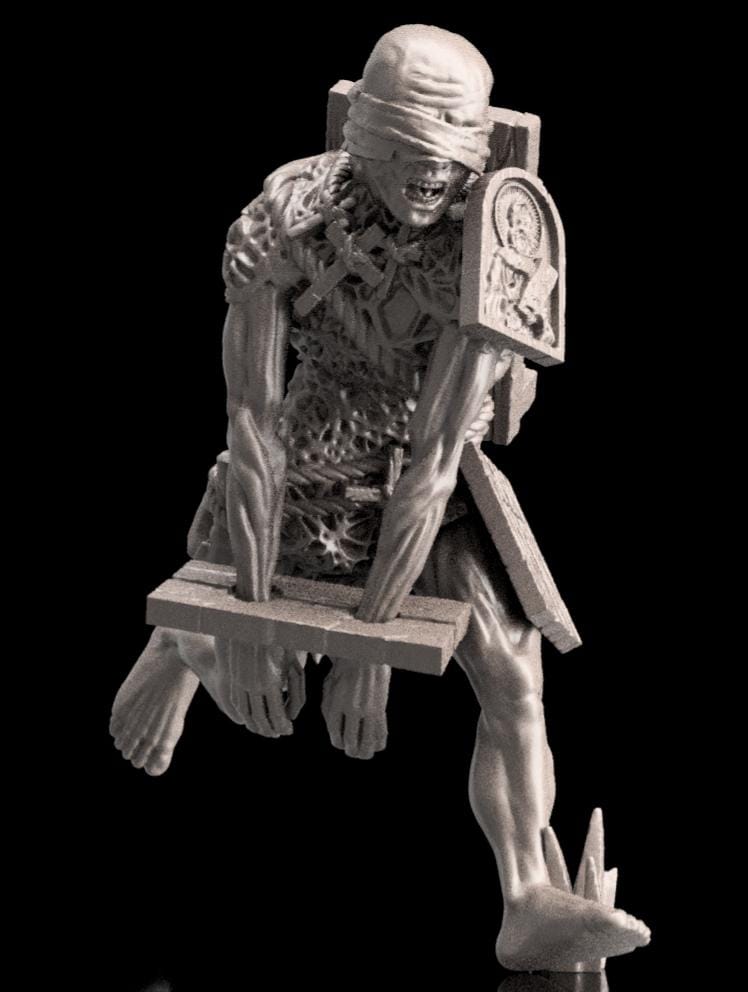 Trench Crusade Kompatibel- Trench Pilgrims (Proxy) Warband - Trench Pilgrims