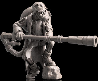 Trench Crusade Kompatibel- Heretic Legion (Proxy)  Warband - Heretic Legion - Base include