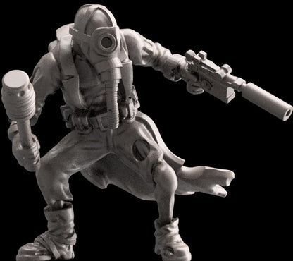 Trench Crusade Kompatibel- Heretic Legion (Proxy)  Warband - Heretic Legion - Base include