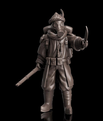Trench Crusade Kompatibel- The sultanate of the Iron Wall (Proxy)  Warband - Iron Sultanate - Base include