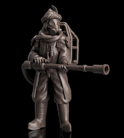 Trench Crusade Kompatibel- The sultanate of the Iron Wall (Proxy)  Warband - Iron Sultanate - Base include