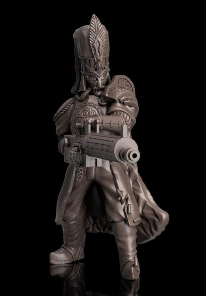 Trench Crusade Kompatibel- The sultanate of the Iron Wall (Proxy)  Reinforcement  - Iron Sultanate - Base include