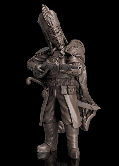 Trench Crusade Kompatibel- The sultanate of the Iron Wall (Proxy)  Reinforcement  - Iron Sultanate - Base include