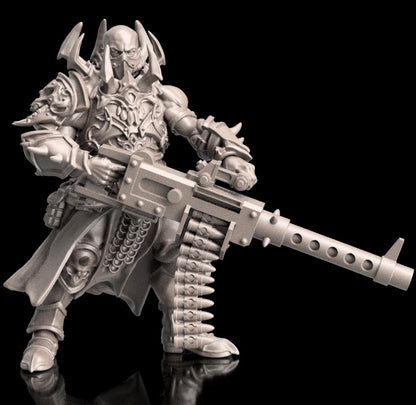 Trench Crusade Kompatibel- The Court of the seven Headed Serpent(Proxy)  Complete Set - Serpent - Base include