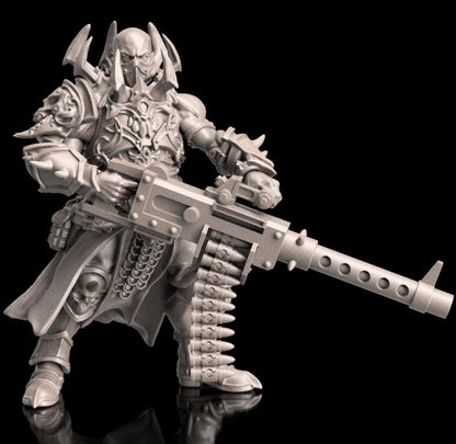 Trench Crusade Kompatibel- The Court of the seven Headed Serpent(Proxy)  Warband - Serpent - Base include