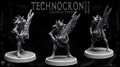 TechnoMorNecKrieger 5 Stück