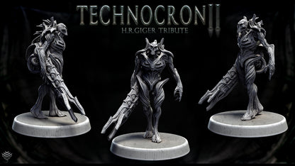 TechnoMorNecKrieger 5 Stück