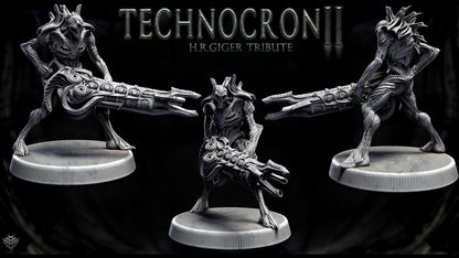 TechnoMorNecKrieger 5 Stück