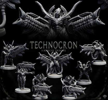 TechnoMorNecImus 5 Stück