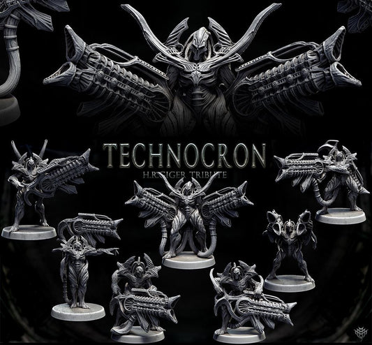 TechnoMorNecImus 5 Stück