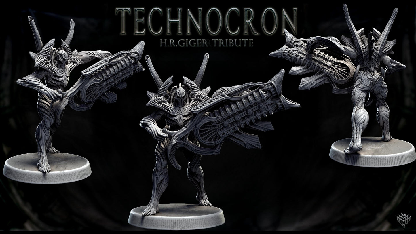 TechnoMorNecImus 5 Stück