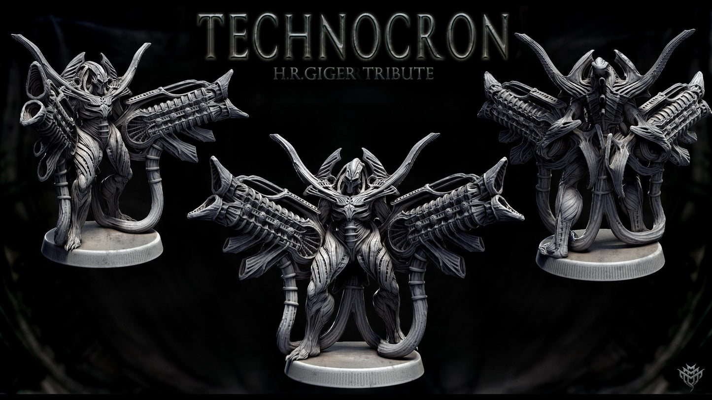 TechnoMorNecImus 5 Stück