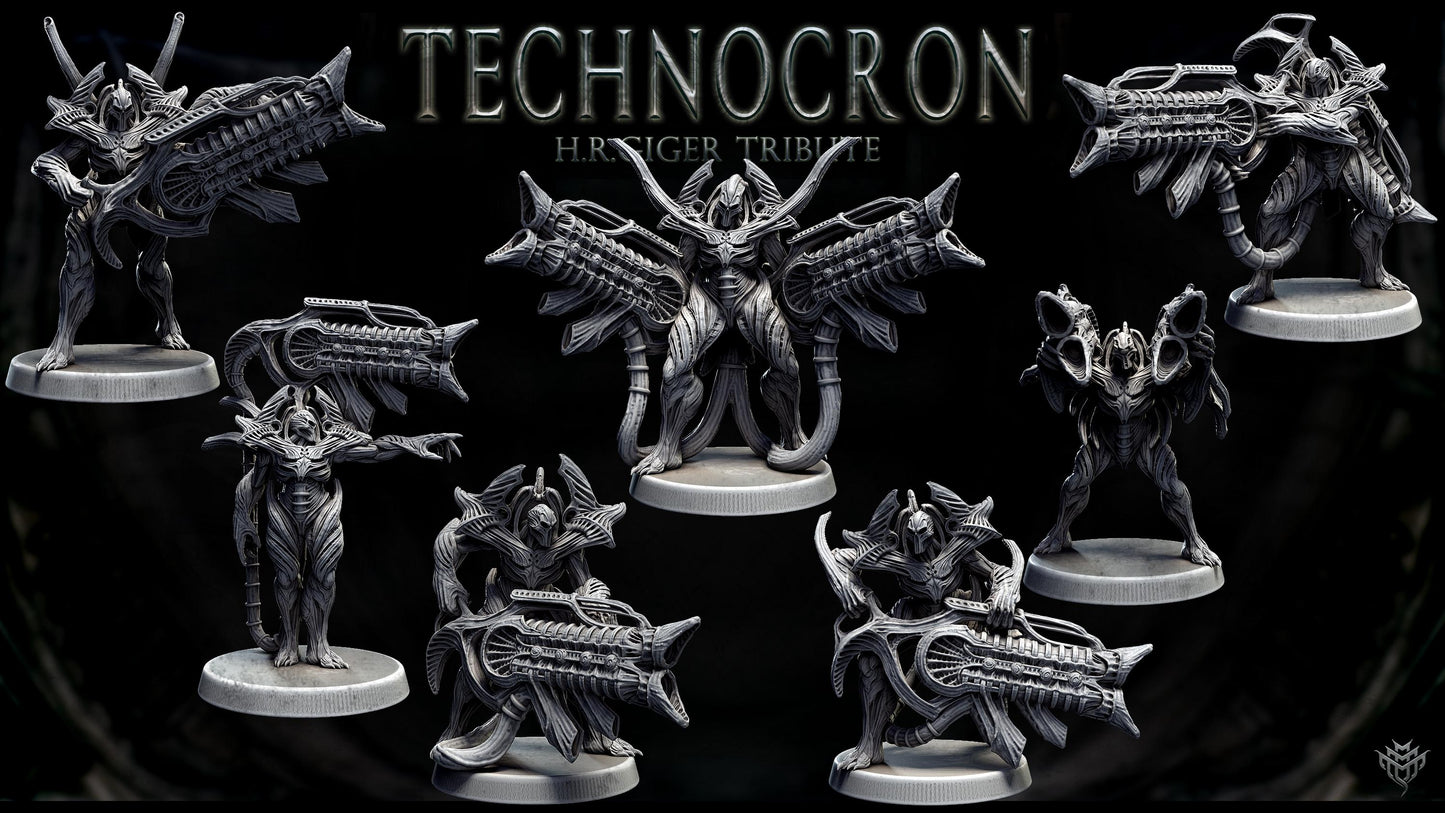 TechnoMorNecImus 5 Stück