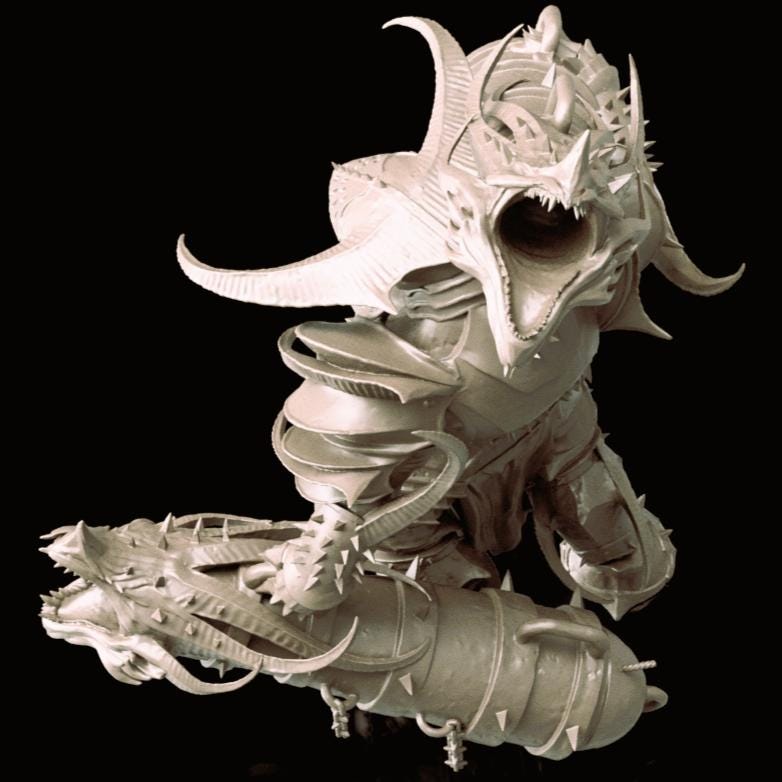 Trench Crusade Kompatibel- Brazen Bull MMM 2 Cannon (Proxy) - Iron Sultanate